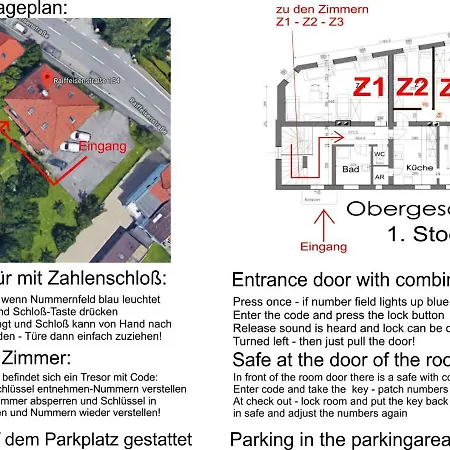 Liebenau Apartment *